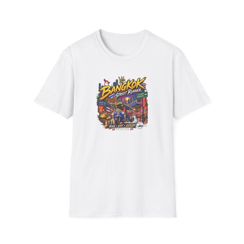 Bangkok street runner - street, t-shirt