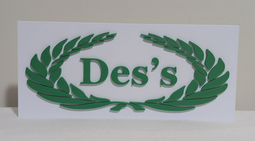 Des logo plaque south - logo,