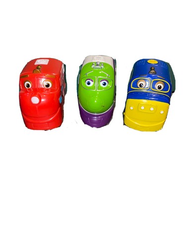 Chuggington train toys - toys, x3