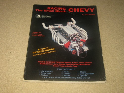 Racing the chevrolet small - the,