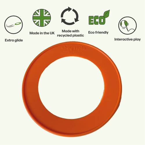 Dog flying ring throw - throw,