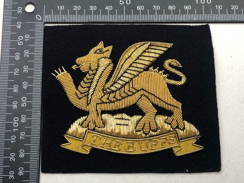 British army bullion - british,