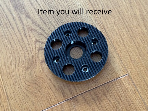 75mm pad backing - backing, plate