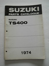 Suzuki  TS400J TS400K TS 400 L
