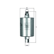 Fuel Filter For Porsche 911