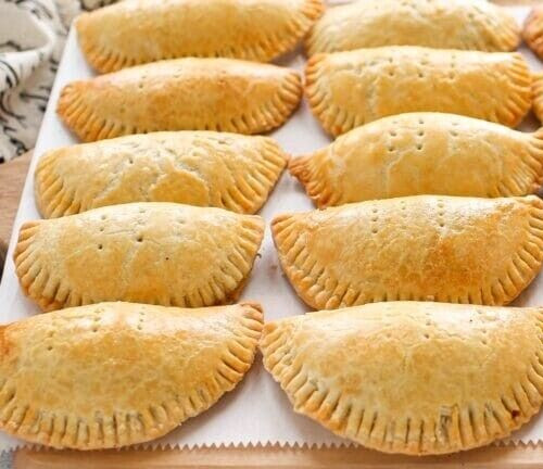 Pcs freshly baked meat - baked,
