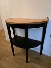 Half Round, Half Moon  Table
