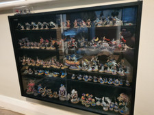 Display wall cabinet - cabinet, glass