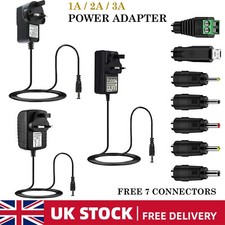 12V 1A 2A AC/DC Power Supply