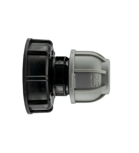 Ibc water tank - tank, adapter