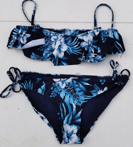 Sunseeker blue floral - sz,