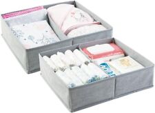 mDesign Set of 2 Storage Box -
