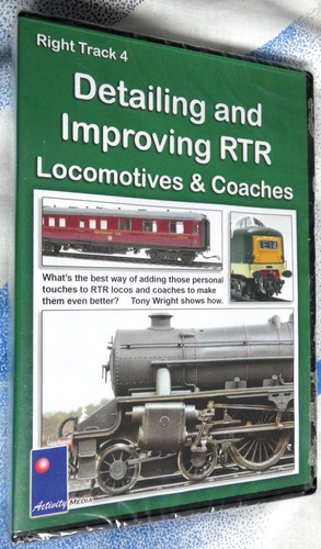 Right track detailing - right, &
