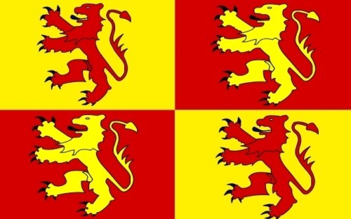 Owain glyndwr welsh - glyndwr, 5x3
