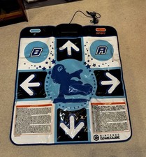 Nintendo GameCube Mario Dance Dance Revolution Mat Fully Tested Working