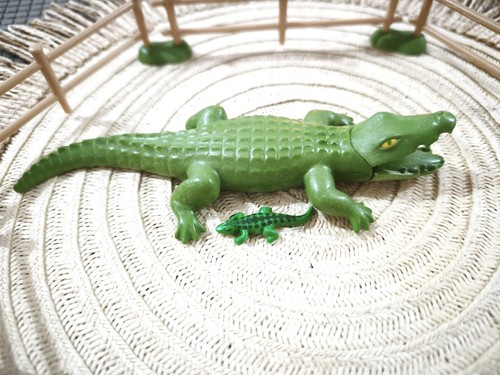 Playmobil crocodile - playmobil, crocodile/
