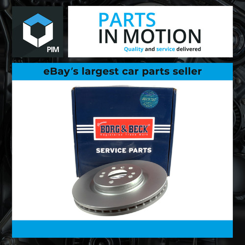 Brake discs pair vented - discs,
