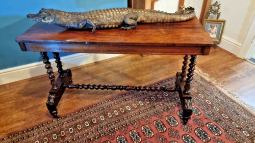 Victorian rosewood and - a,