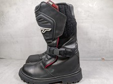 Black RST JUNIOR MX2 YOUTH/KIDS MOTOCROSS BOOTS SIZE UK4 EU 37 boxed worn once