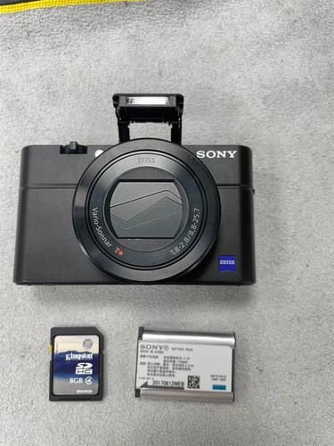 Sony cyber shot dsc - sony, dsc-rx100