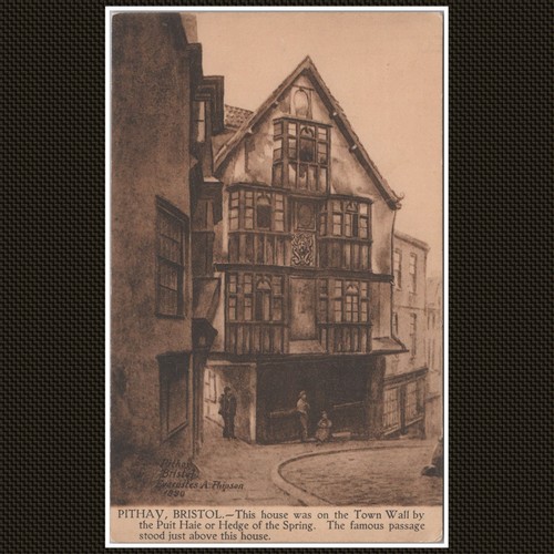 Pithay bristol old - bristol, house