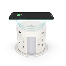 Automatic Pop Outlets Kitchen Worktops, Thowall Plug Socket Wireless RRP £91