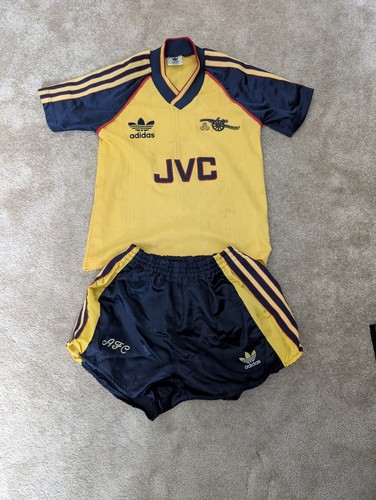 Arsenal 1988 vintage away - arsenal,