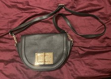 Lipsy Women's Black Faux