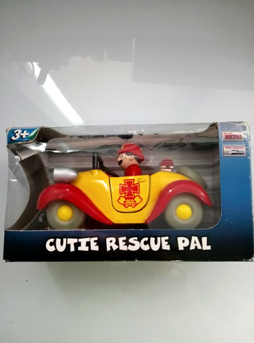1989 fireman sam cutie - fireman,