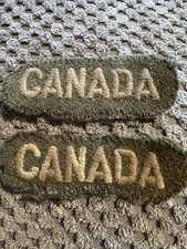 2x WW2 Canadian Army Corps