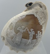 Sea Shell Cameo Lot 2.