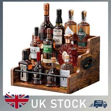 3 Step Liquor Bottle Display