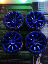 60mm x 26mm Hard Drift Wheels