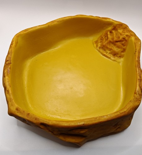 Resin water bowl amphibian - |,