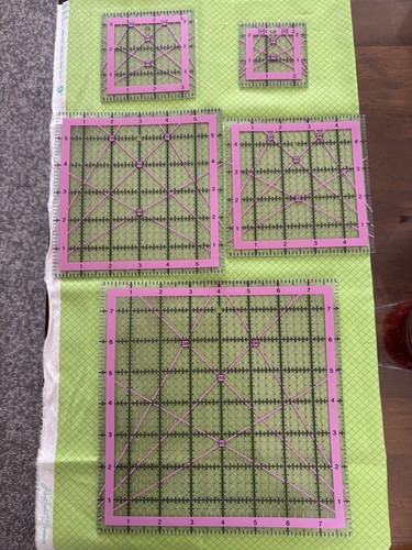 Set acrylic square - set,