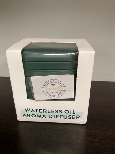 Portable waterless oil aroma - waterless,