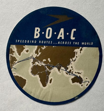 Vintage BOAC British Overseas