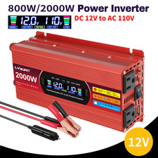 800W 2000W Power Inverter Dc