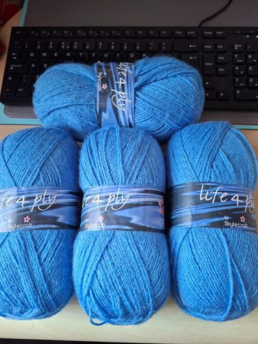Stylecraft life ply - 4,