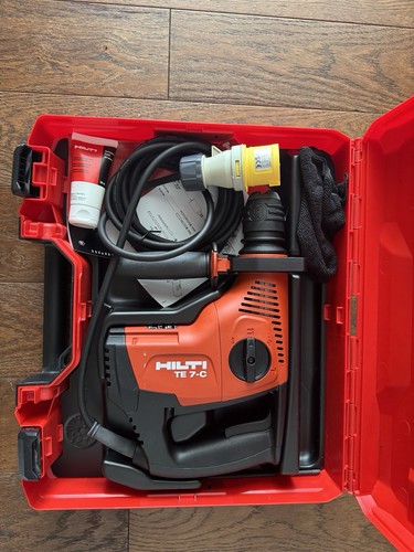 Hilti rotary hammer - te,