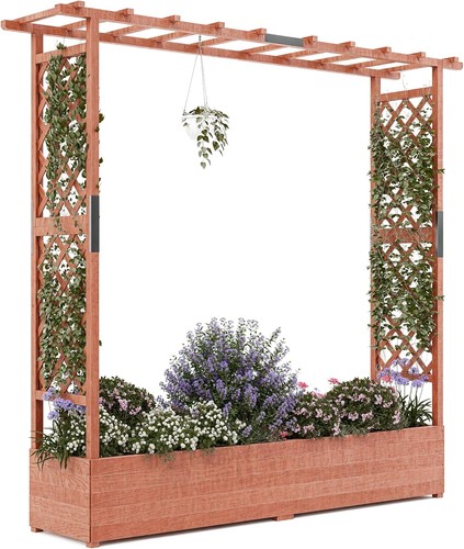 Raised garden bed elevated - raised,