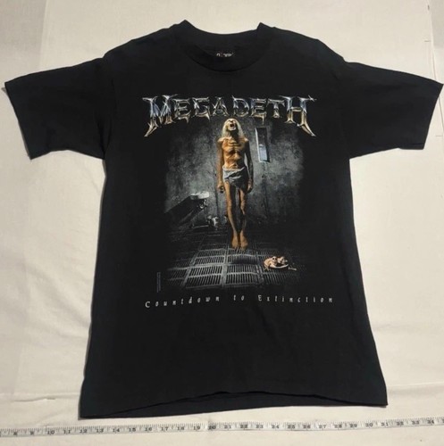 Vintage megadeth countdown - megadeth, to