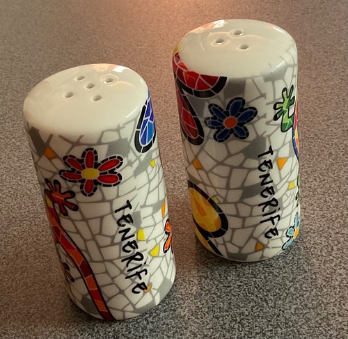 Tenerife ceramic salt - salt, and