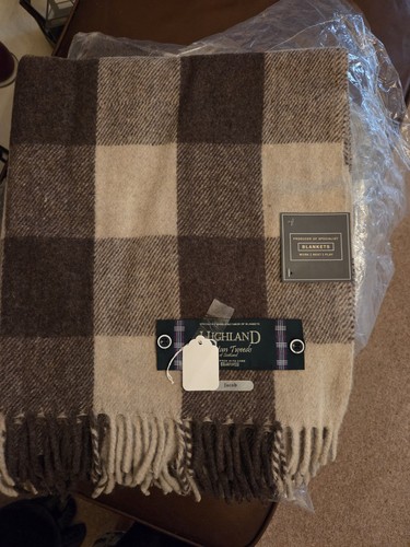 Two highland wool blend - highland,