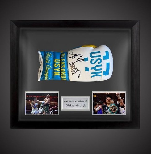 Oleksandr usyk hand signed - usyk,