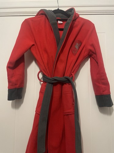 Liverpool red dressing gown - liverpool,