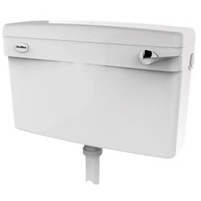 Dudley Slimline White Cistern