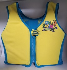 Slazenger Love 2 Swim Kids Flotation Vest Age 2-3 Years 15-18kg Swimming Aid