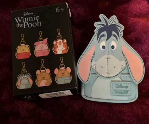 Loungefly eeyore backpack bag - loungefly,