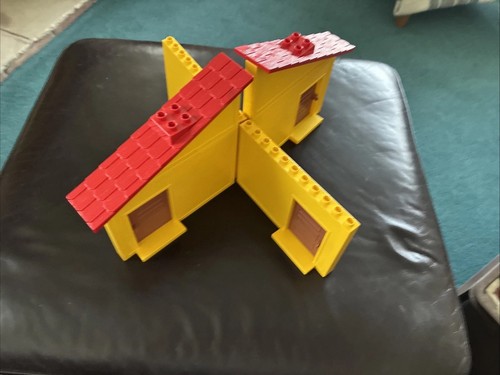Duplo 2770 house yellow walls - duplo,